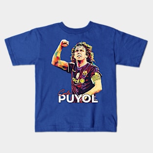 Carles Puyol Kids T-Shirt